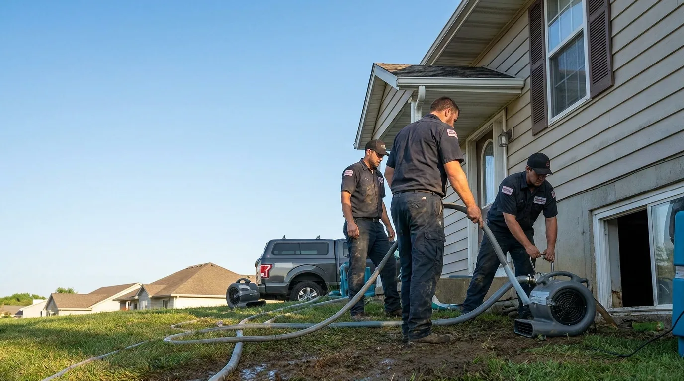 Water Removal in Johnston, RI near me